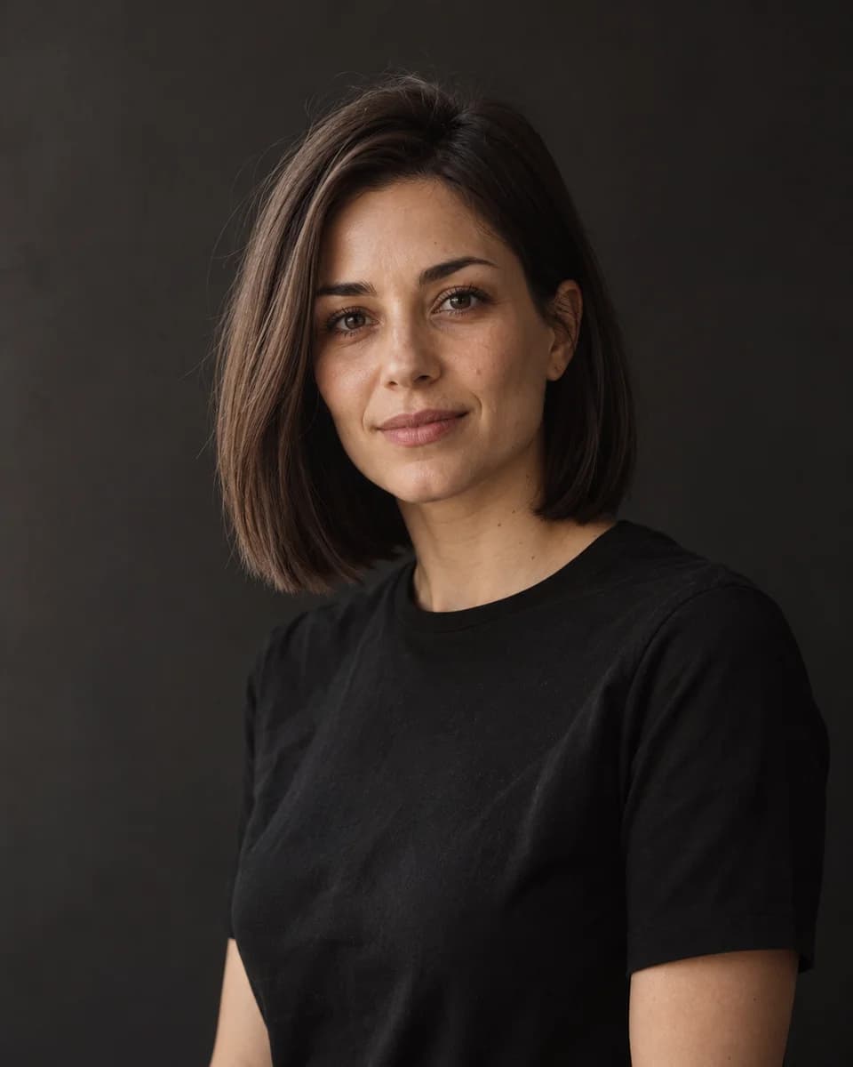 Portret generat pentru profilul demonstrativ Mara Ionescu